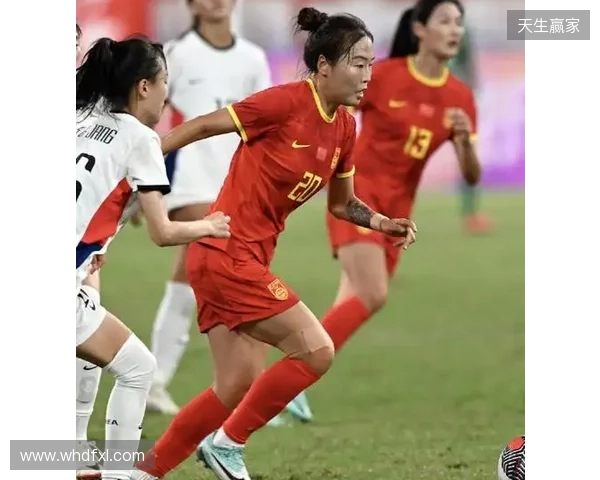 半场-U17中国女足1-2朝鲜女足U17 女足姑娘5分钟丢2球刘雨希破门